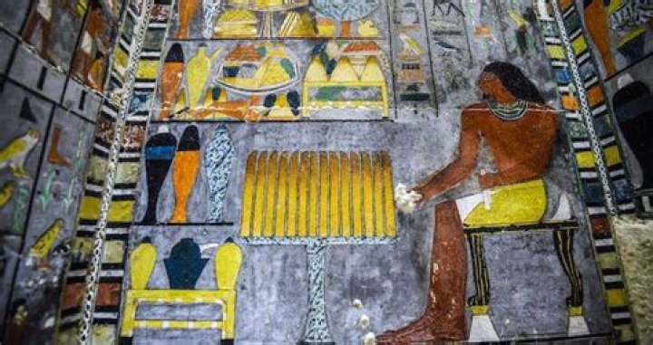 Archeologists Discover Incredible Artwork Inside Ancient Egyptian Tomb