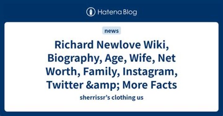 Biography, Age, Wife, Net worth, Family & More