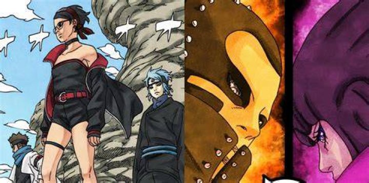 Boruto Two Blue Vortex Chapter 5 release date