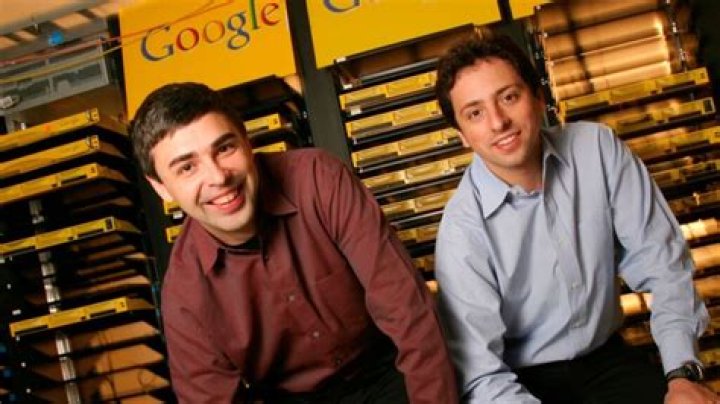Brin Page Google