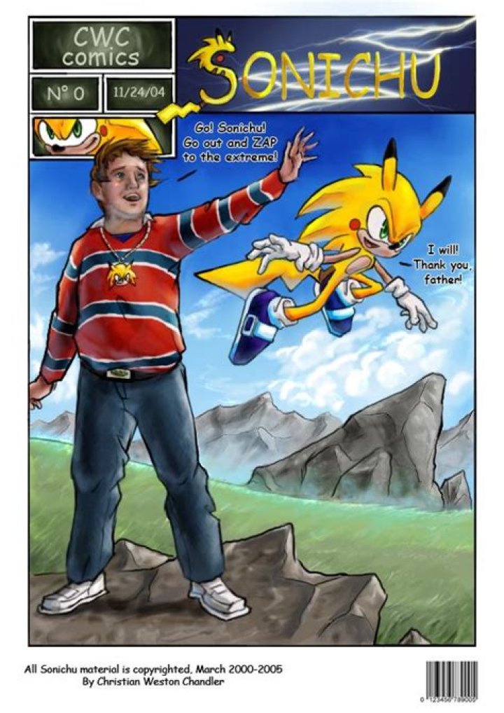 Chris Chan (Sonichu Comic Artist) Wiki