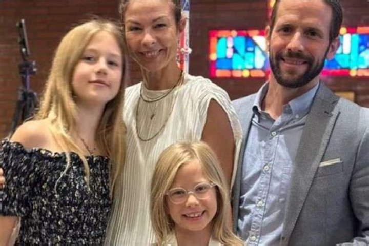 Christian Oliver Et Ses Enfants
