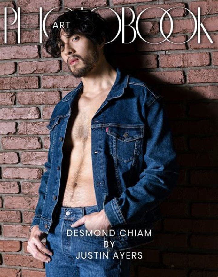 Desmond Chiam – Celebsgraphy