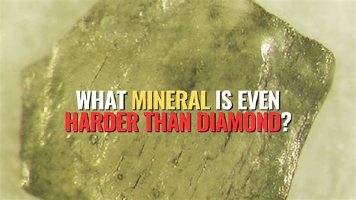 Extraterrestrial Mineral Harder And Rarer Than Diamonds