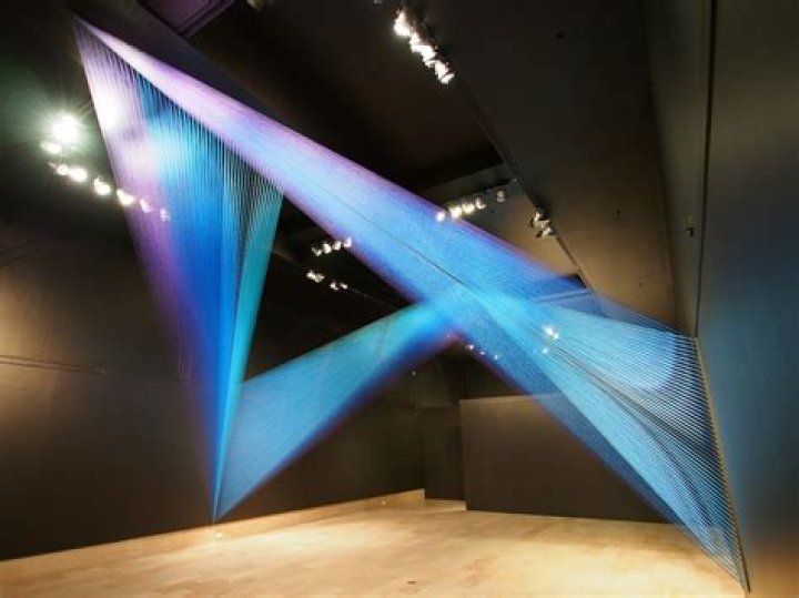 Gabriel Dawe's Incredible Thread Installations
