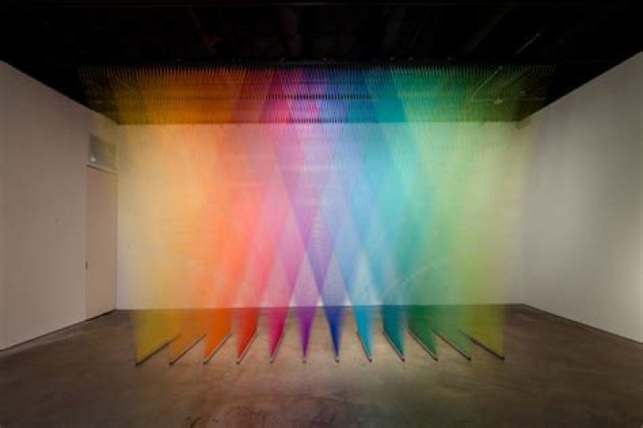 Gabriel Dawe's Plexus no. 19