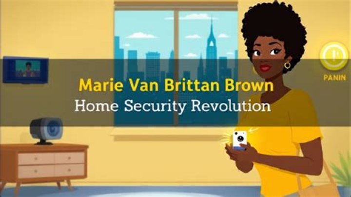 How Marie Van Brittan Brown Pioneered The Home Security System