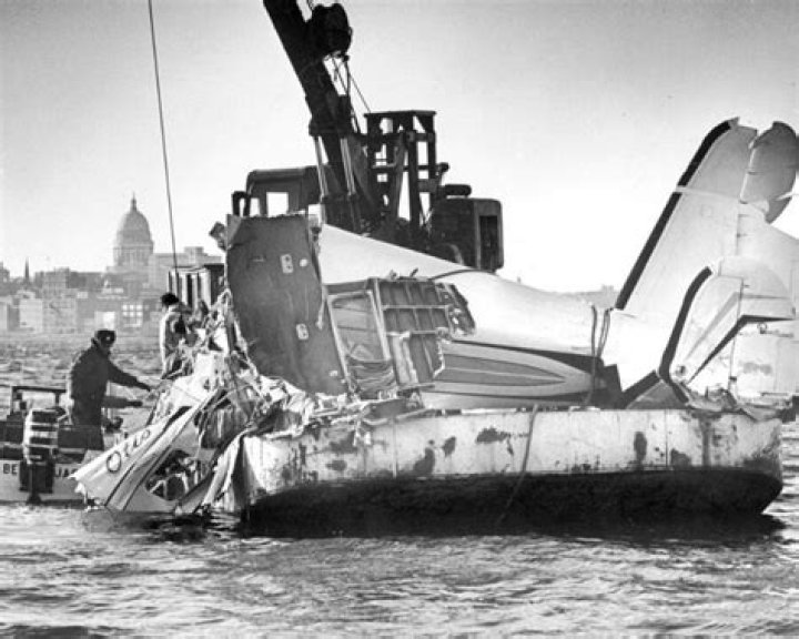 How Otis Redding Died In A Plane Crash In Madison