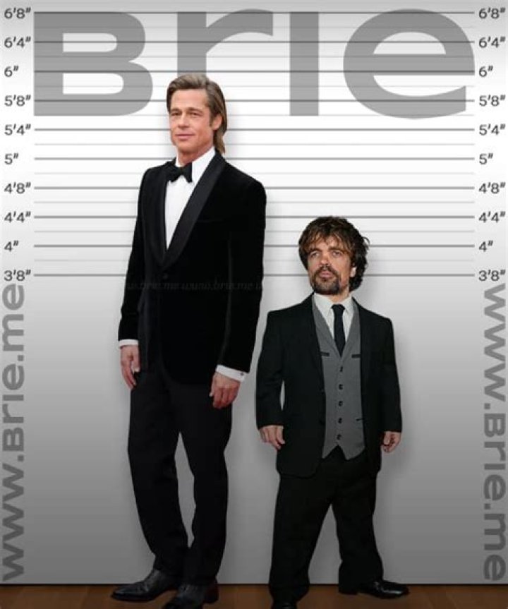 How tall is Brad Pitt - Page 14