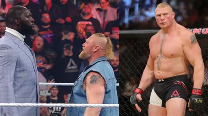 How tall is Brock Lesnar