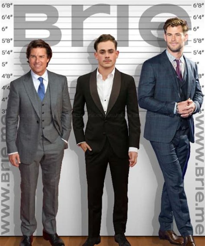 How tall is Dacre Montgomery