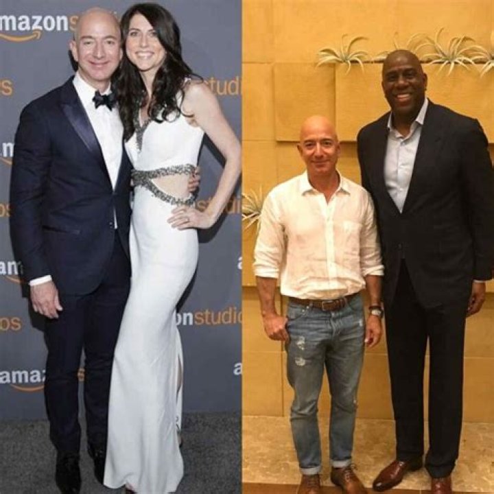 How tall is Jeff Bezos
