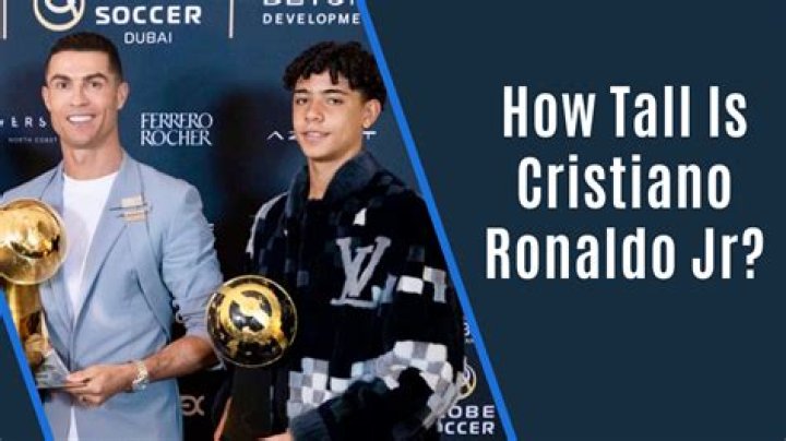 How tall is Ronaldo