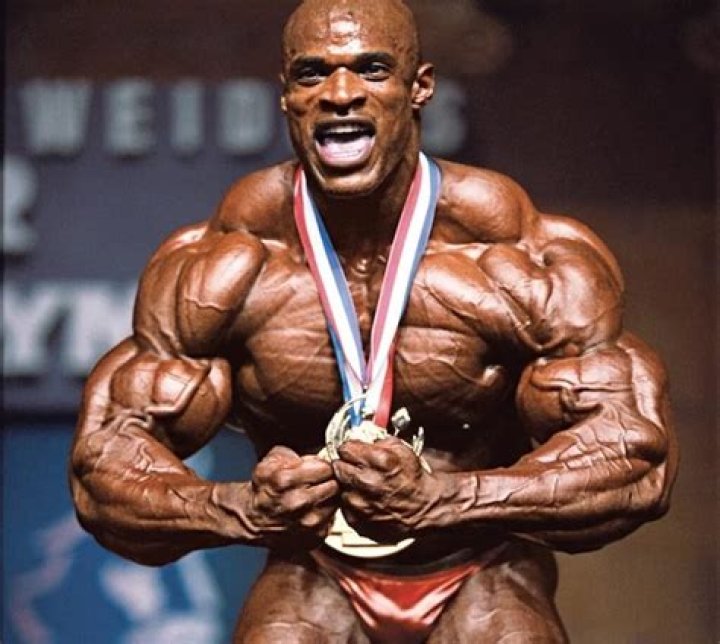 How tall is Ronnie Coleman