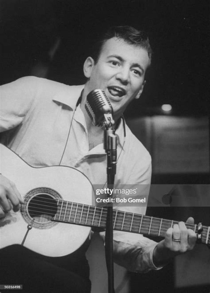 How tall was Bobby Darin