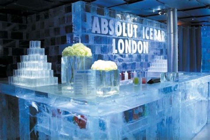 Ice Bars, A Growing--And Incredibly Cool--Trend