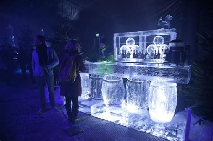 Ice Bars