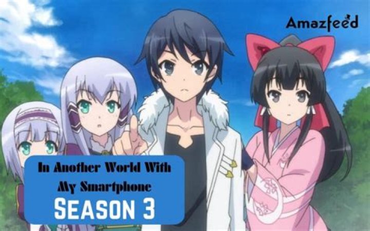 In Another World With My Smartphone Season 3 Release Date, Eng Dub, Where To Watch & More