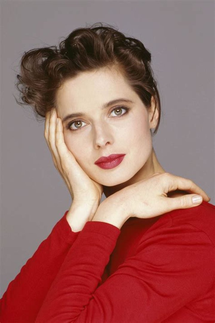 Isabella Rossellini