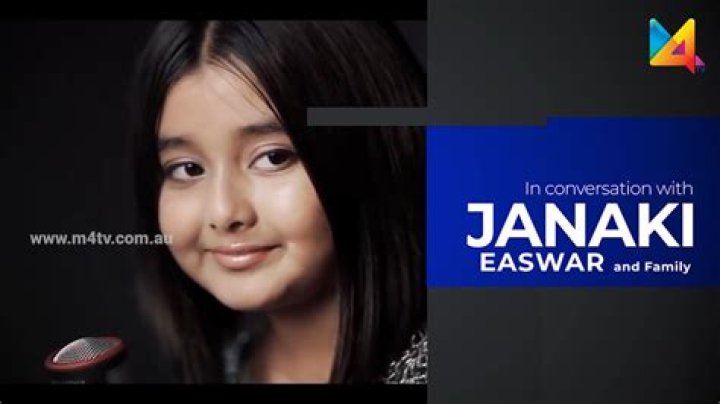 Janaki Easwar (The Voice) Wiki