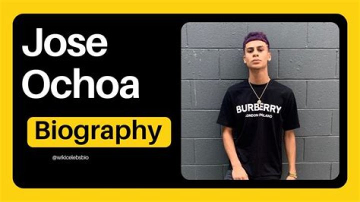 Jose Ochoa Age | Wiki, Net worth, Bio, Height, Boyfriend