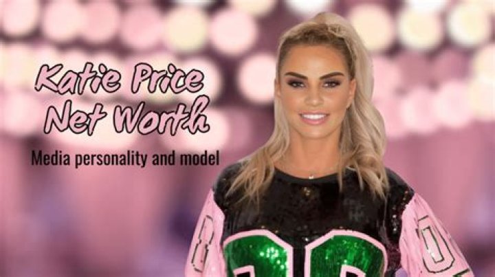 Katie Price Net Worth and Earnings