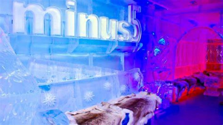 Minus 5 Ice Bars
