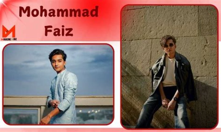 Mohammad Faiz (Singer) Wiki, Biography, Age, Parents, Girlfriend, School, Birthday, Songs & More