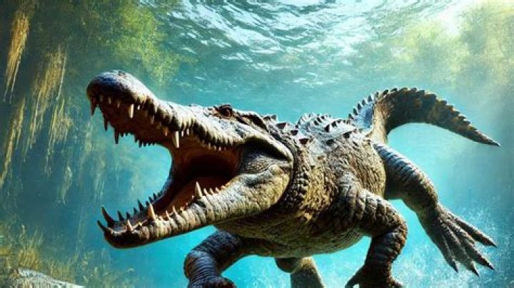 New Prehistoric Crocodile Discovered With A Dinosaur In Its Stomach