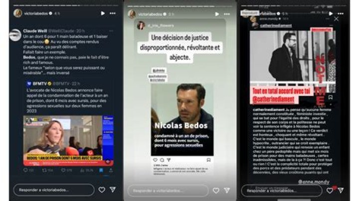 Nicolas Bedos Affaire