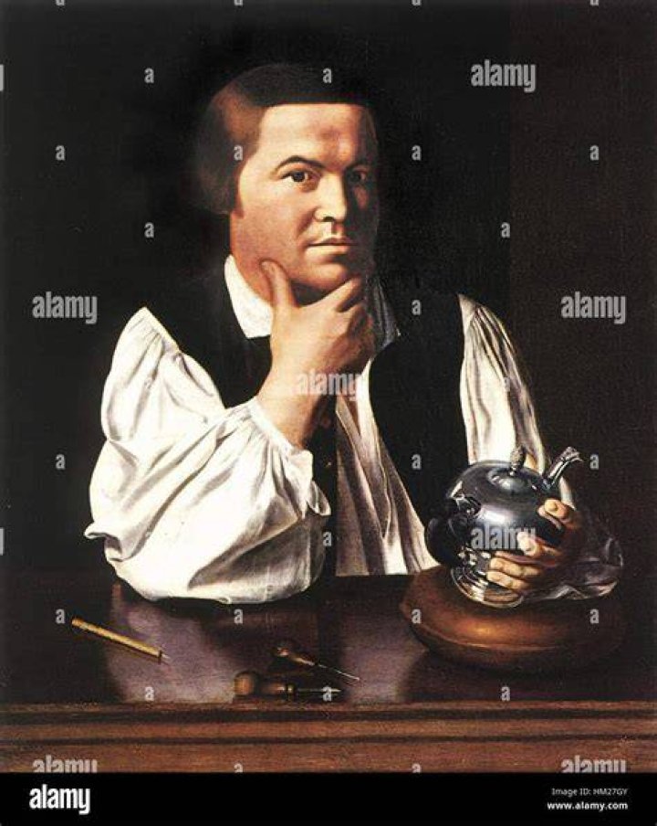 Paul Revere Portrait