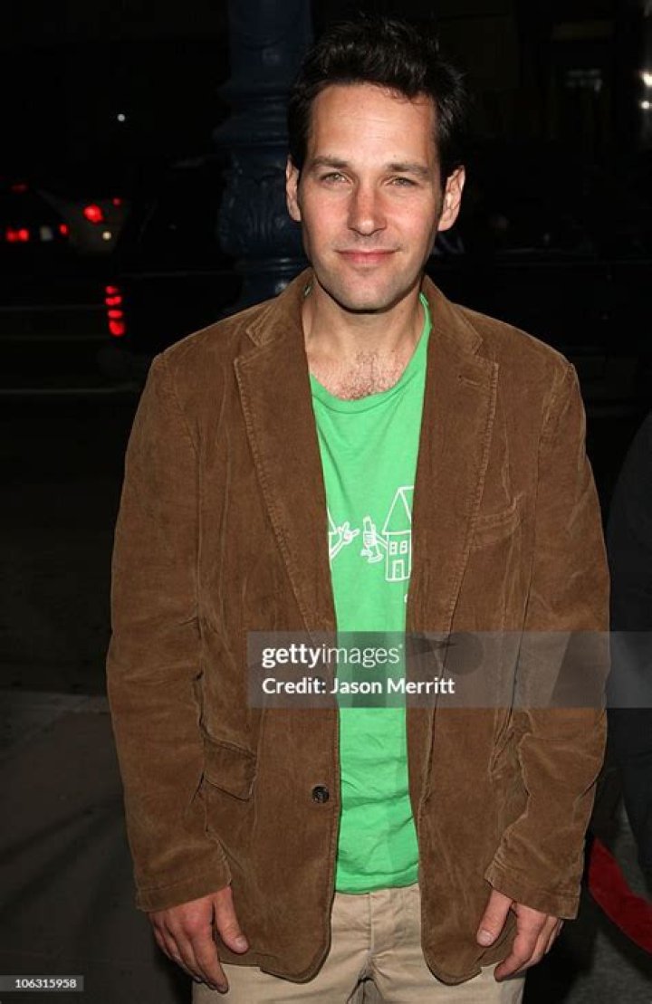 Paul Rudd – Celebsgraphy