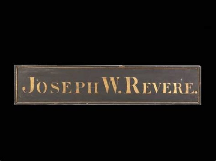 Paul Warren Revere Sign