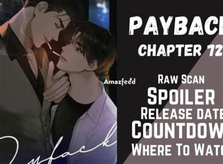 Payback Chapter 82 release date