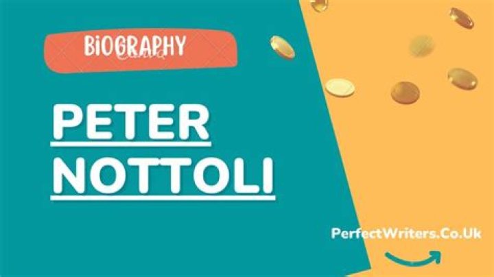 Peter Nottoli – Celebsgraphy