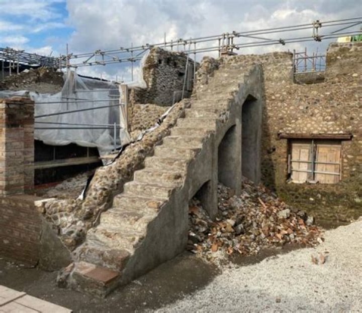 Pompeii Construction Site Reveals Ancient Building Techniques