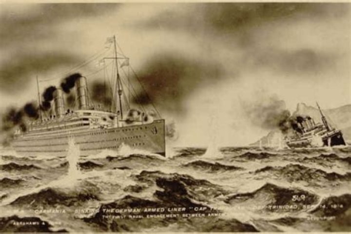 RMS Carmania, The Ocean Liner-Turned-WW1 Battleship