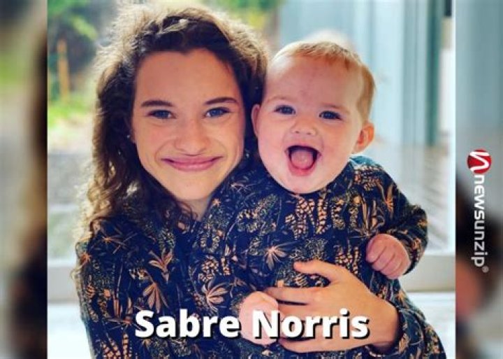 Sabre Norris Age, Biography, Wiki, Height, Parents, Siblings, Net worth, Boyfriend & More