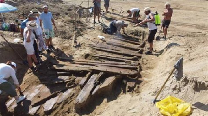 Serbian Coal Miners Unearth Ancient Roman Ship