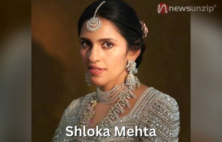 Shloka Mehta Wiki, Age, Husband, Children, Parents, Siblings, Net Worth, Biography & More