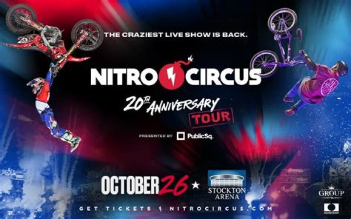 What Happened at the Nitro Circus Event?