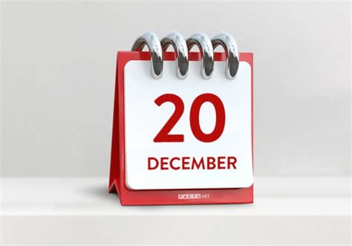 What Happened On December 20th