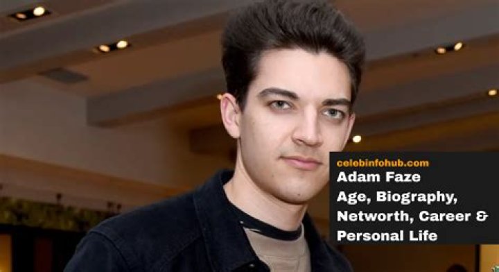 Who is Adam Faze? Wiki, Biography, Age, Girlfriend, Net worth, Family & More