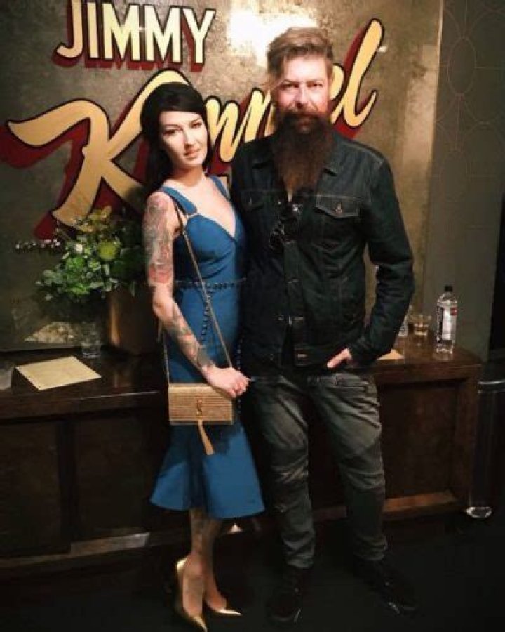 Who is Jim Root's Wife?