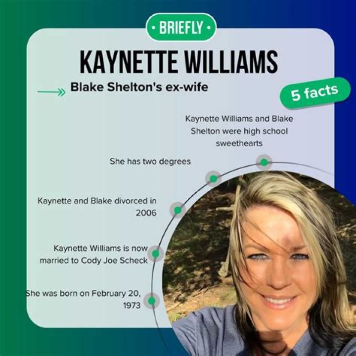 Who is Kaynette Williams? Wiki, Biography & Facts About Blake Shelton's Ex-wife