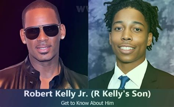 Who is Robert Kelly Jr.? Wiki, Biography & Facts About R. Kelly's Son